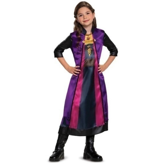 NWT. DISNEY Frozen Anna Child Costume - Picture 1 of 6